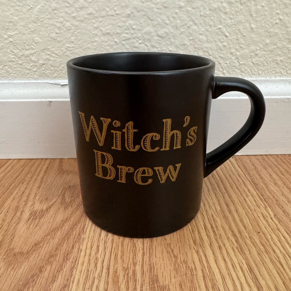 Threshold Black Witch's Brew Halloween Mug
